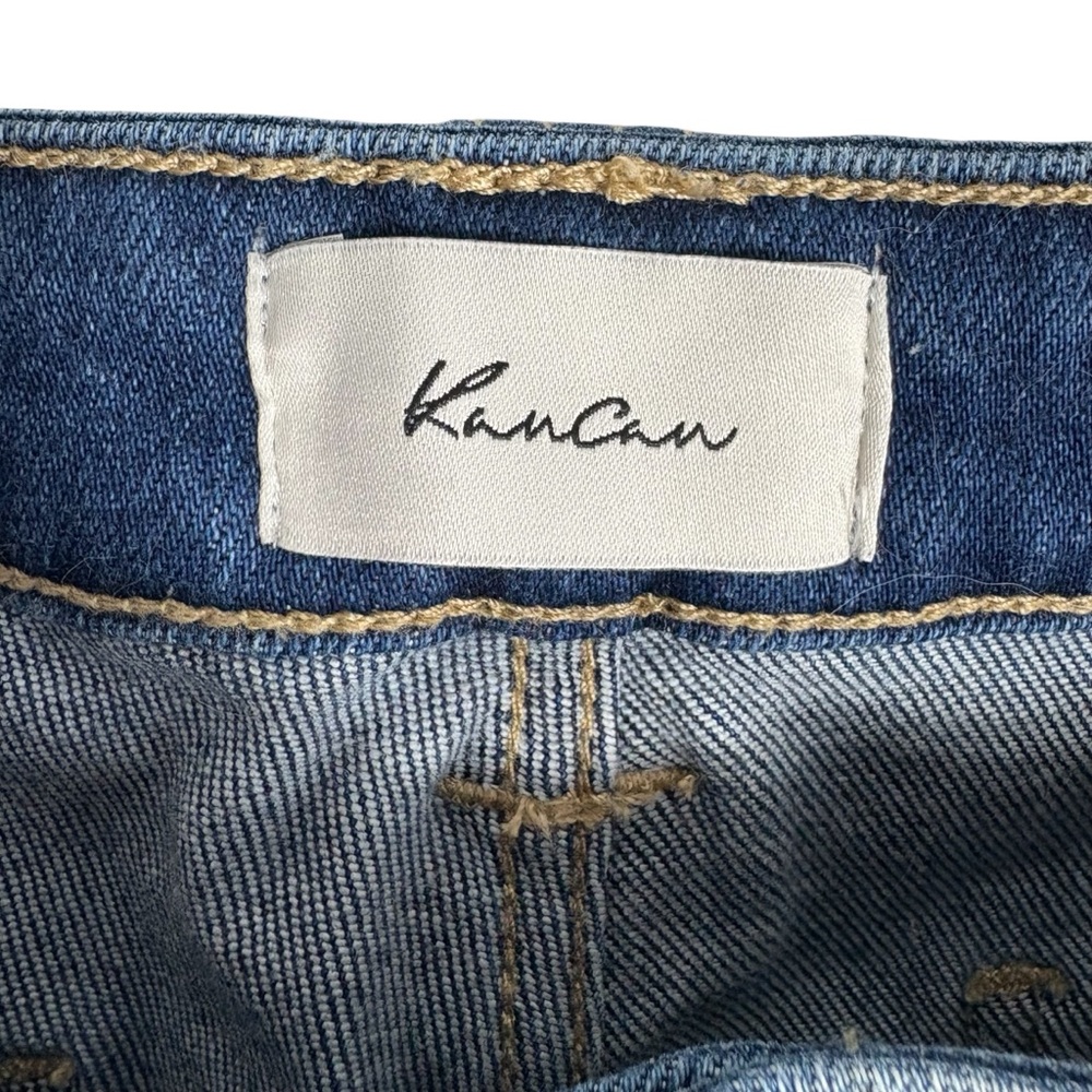 KANCAN NWT Low Rise Crop Flare Jeans in Size 15/31 — NWT — On Trend!!! - Picture 7 of 14